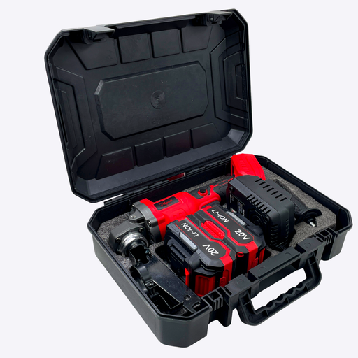 Hillgrove HGCM1387M2 4inch Cordless Hand Battery Angle Grinder Drill Wall Cutter Grinding Glender Cutting Machine