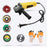 Hillgrove HGCM19M1 Angle Grinder With Gloves And 5Pcs(1Pcs Each) Metal Cutting Wheel, Grinding Wheel, Tile Cutting Wheel, Wood Cutting Wheel, Flap Disk Wheel(100 mm Wheel Diameter)