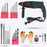 Hillgrove HGCM251M1 26mm Hammer Impact Drill Machine Forward/Reverse Rotation with Drill Chunk(13mm),SDS Adapter, HSS+Wood+Masonry Bit Set for Making Holes in Metal/Wood/Concrete Hammer Drill (26 mm Chuck Size, 1200 W)