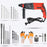 Hillgrove HGCM252M1 26mm Hammer Impact Drill Machine Forward/Reverse Rotation with Drill Chunk(13mm),SDS Adapter, HSS+Wood+Masonry Bit Set for Making Holes in Metal/Wood/Concrete Hammer Drill (26 mm Chuck Size, 1200 W)