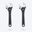 Hillgrove HGCM310M1 Universal Multi-Function Professional 8 inch with 0-26mm Opening Capacity Adjustable Wrench (Pack of 2)