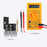 Hillgrove HGCM463M1 LCD AC DC Voltage Current Digital Mini Multimeter Ohm Electronic Tester with 25in1 Precision Screwdriver Set