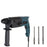 Hillgrove HGCM488M6 All Purpose 20mm Hammer Impact Drill Machine Forward/Reverse Rotation with 3 Bits for Making Holes in Metal/Wood/Concrete Hammer Drill (20 mm Chuck Size, 750 W)