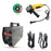 Hillgrove HGCM542M1 271Amp Arc Force Control, AC, Anti Stick, Hot Start Function With 100MM Wheel Diameter Angle Grinder Digital Display IGBT Based VRD Technology MMA Inverter Welding Kit Machine