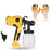 Hillgrove HGCM589M2 Heavy Duty Professional DIY 400W with Copper Nozzle Paint Sprayer Gun Machine for Bike/Wall Painting/Wood/Home/Professionals HVLP Sprayer (Multicolor)