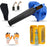 Hillgrove HGCM661M1 800W-18000RPM Electric Air Blower and Suction Dust Cleaner for AC/Computer/Home with Carbon Brushes Air Gun Dust Cleaning Forward Curved Air Blower (Corded Vacuum)