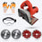 Hillgrove HGCM82M1 Cutting Machine Saw for Tile/Marble/Wood with 2Pcs Tile/Wood Cutting Wheels, Safety Googles and Gloves (1050 W)