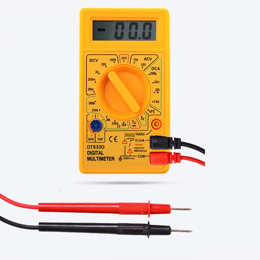 Hillgrove HGMMTR1M2 LCD AC DC  Voltage Current Digital Mini Multimeter Ohm Tester Electronic Tester