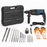 **Hillgrove HGCM479M2 1200W Rotary Hammer Drill** with multi-mode operation, 13mm SDS chuck, forward/reverse rotation & 5 drill bits. Industrial-grade power for drilling concrete, wood & metal. Durable, high-performance tool for home and professional use.