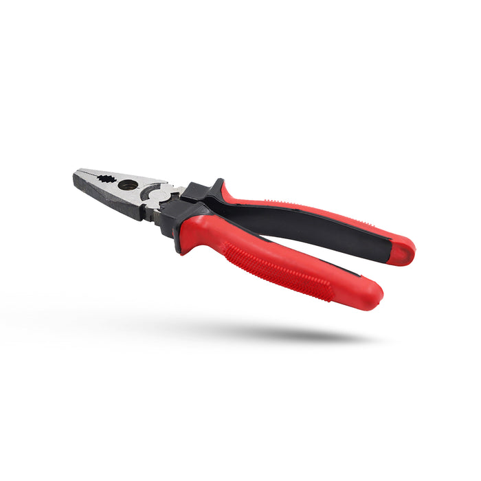 Hillgrove HGPL1M2 Grip Multipurpose Combination Hand Tool Lineman Plier (Length : 8 inch)