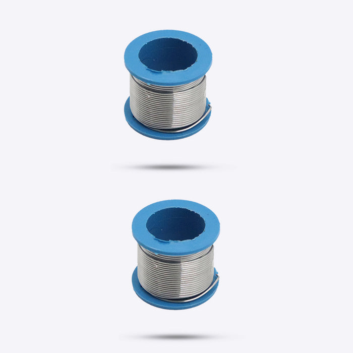 Hillgrove HGSOI4M1 10 Meter Tin-Lead Alloy Soldering Wire (Quick Melt and Rapid Solidification with Good Tensile Strength) for and above 0 W Simple (Flat Tip)