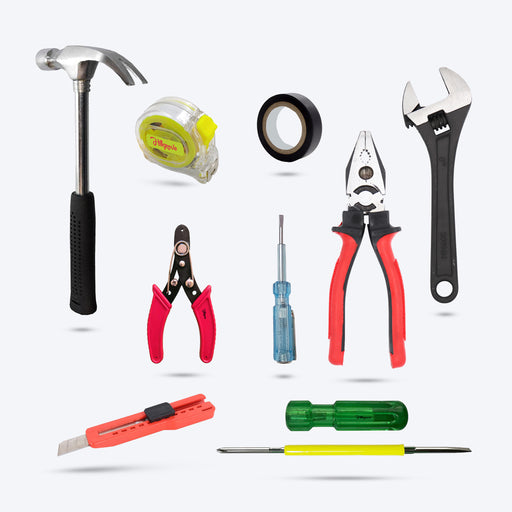 Hillgrove Hand Tool Kit (9 Tools)