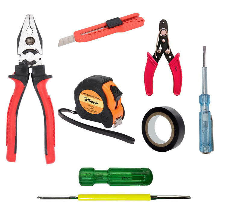 Hillgrove Hand Tool Kit (7 Tools)